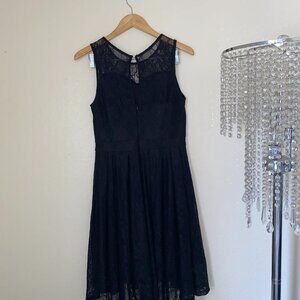 Gardenwed Women’s Lace Cocktail Party Dress Summer Hi-Lo Sleeveless Bridesmaid M